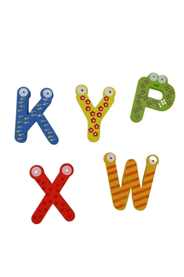 TOODLES Magnetic Alphabets A-Z | Early Child Development Toys | Ideal for Alphabet Learning & Spelling Games (Magnetic Alphabets) - Image 4