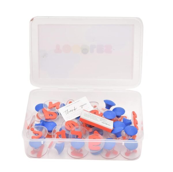 Toodles Learnings Small Letter Stamps Skill Developmental Kids Learning Toys for Kids (Small Letter Stamps Skill) - Image 2