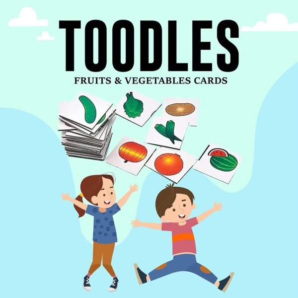 Toodles Spin The Characteristics of Fruits and Vegetables for Kids | asy & Fun Way of Learning 1 Year to 6 Years Kids | Learning Guide & Activities Included - Image 4