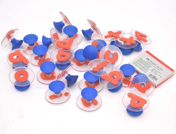 Toodles Learnings Small Letter Stamps Skill Developmental Kids Learning Toys for Kids (Small Letter Stamps Skill)