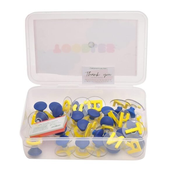 Toodles Learnings Big Letter Stamps Skill Developmental Kids Learning Toys for Kids (Big Letter Stamps Skill) - Image 6
