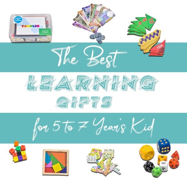 Toodles Learnings Junior Math Kit Specially for Kid and Skill Developmental Kids Toy for 1 to 10 Year's Kid - for Gifting - Image 3