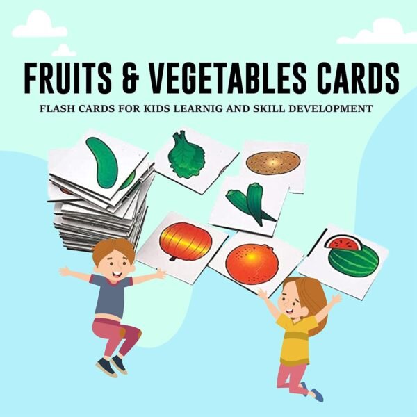 Toodles Spin The Characteristics of Fruits and Vegetables for Kids | asy & Fun Way of Learning 1 Year to 6 Years Kids | Learning Guide & Activities Included - Image 5