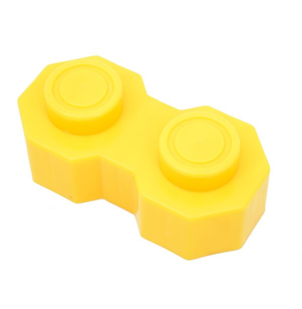 TOODLES Learning Big Sized Blocks Set - A Yellow Building and Construction Toy for Boys and Girls, Perfect for Creative Play and Learning (Blue) - Image 7