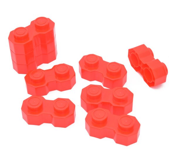 TOODLES Learning Big Sized Blocks Set - A Yellow Building and Construction Toy for Boys and Girls, Perfect for Creative Play and Learning (Blue) - Image 9