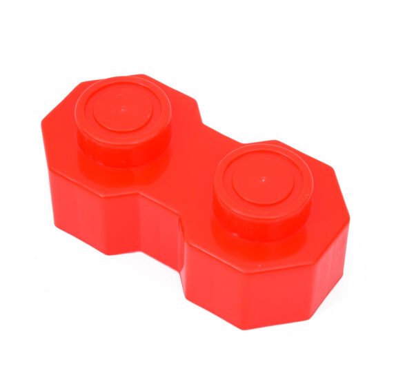 TOODLES Learning Big Sized Blocks Set - A Yellow Building and Construction Toy for Boys and Girls, Perfect for Creative Play and Learning (Blue) - Image 11