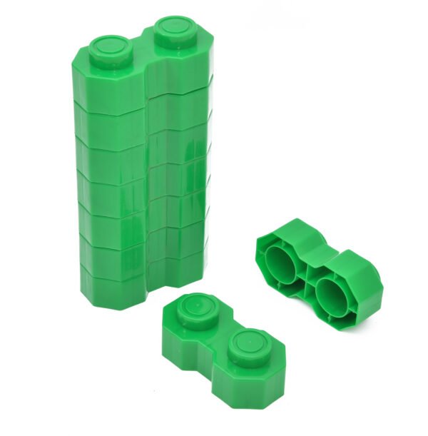 TOODLES Learning Big Sized Blocks Set - A Yellow Building and Construction Toy for Boys and Girls, Perfect for Creative Play and Learning (Blue) - Image 12