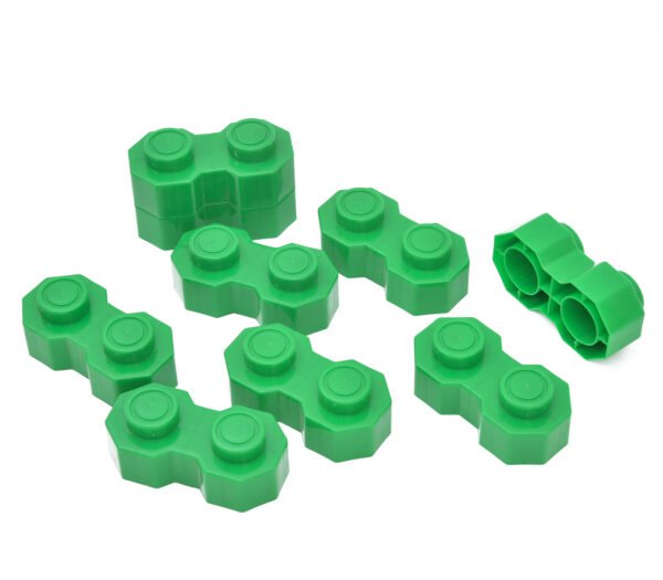 TOODLES Learning Big Sized Blocks Set - A Yellow Building and Construction Toy for Boys and Girls, Perfect for Creative Play and Learning (Blue) - Image 13