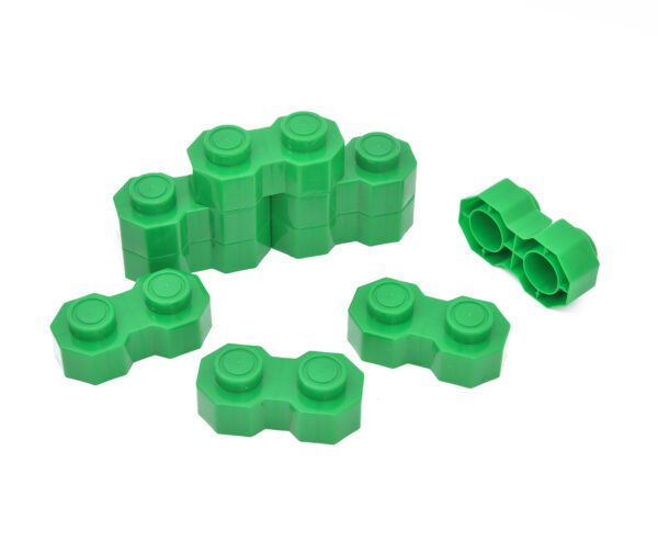 TOODLES Learning Big Sized Blocks Set - A Yellow Building and Construction Toy for Boys and Girls, Perfect for Creative Play and Learning (Blue) - Image 14