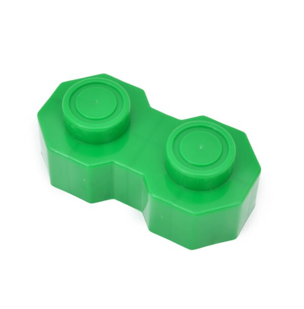 TOODLES Learning Big Sized Blocks Set - A Yellow Building and Construction Toy for Boys and Girls, Perfect for Creative Play and Learning (Blue) - Image 15