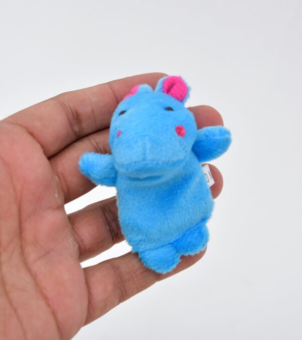 Toodles Learning Animals Finger Puppet Toy - 5 Pieces Soft Toy Assortment Multicolor for Perfect Imaginative Play and Early Learning - Image 5