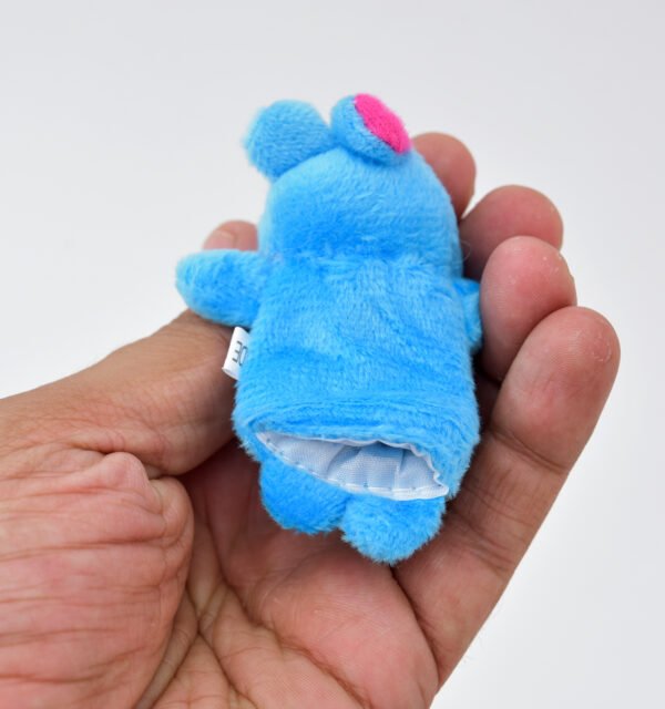 Toodles Learning Animals Finger Puppet Toy - 5 Pieces Soft Toy Assortment Multicolor for Perfect Imaginative Play and Early Learning - Image 6