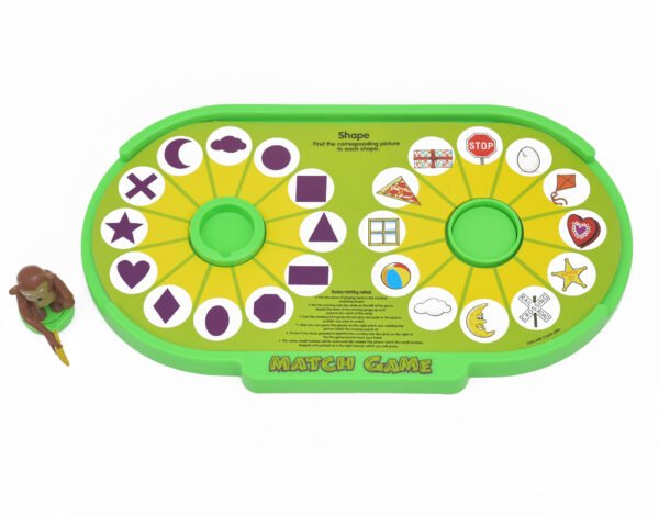 TOODLES Match Game - Educational Matching Game for 1 or More Players, Featuring 120 Pictures to Match, Ideal for Ages 1 and Up - Image 2