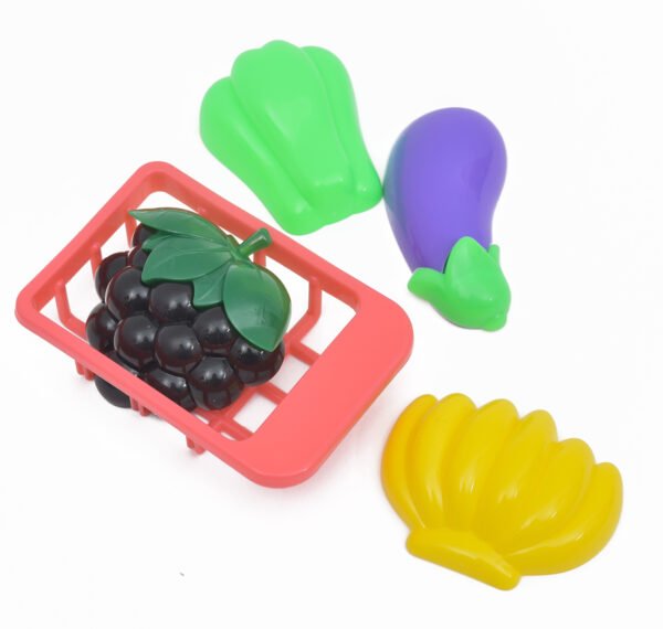 TOODLES Kids Play Kitchen Set -16-Piece Colourful Plastic Utensils and Cookware, Pretend Play Cooking Toy Set for Children, Safe and Durable Kitchen Accessories - Image 6